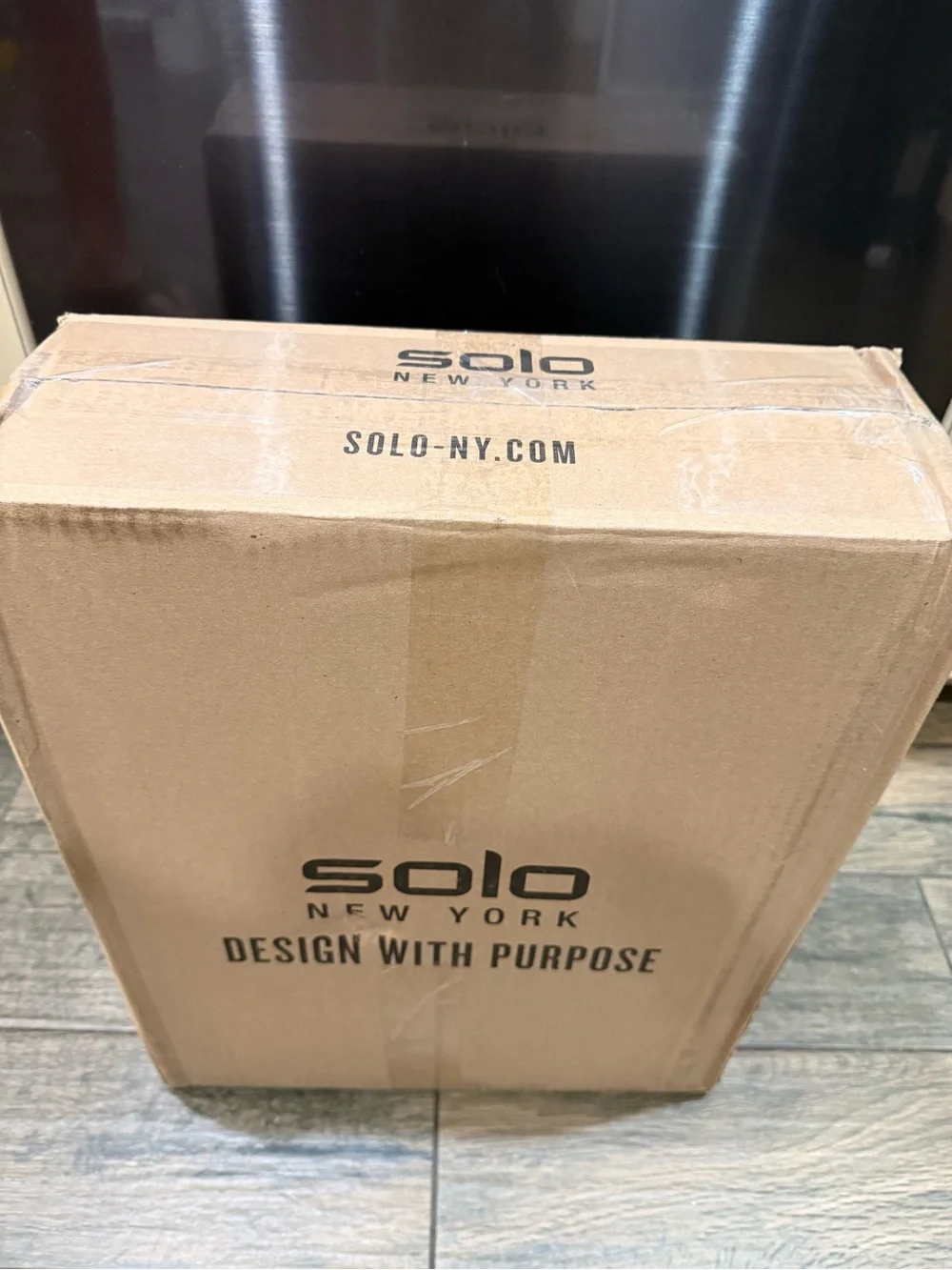 Solo New York Silver Aluminum Attaché Case